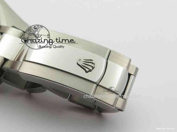 0202 DateJust II 41mm SS BP Maker Best Edition Green Dial On SS Bracelet SA AllSeason 3677